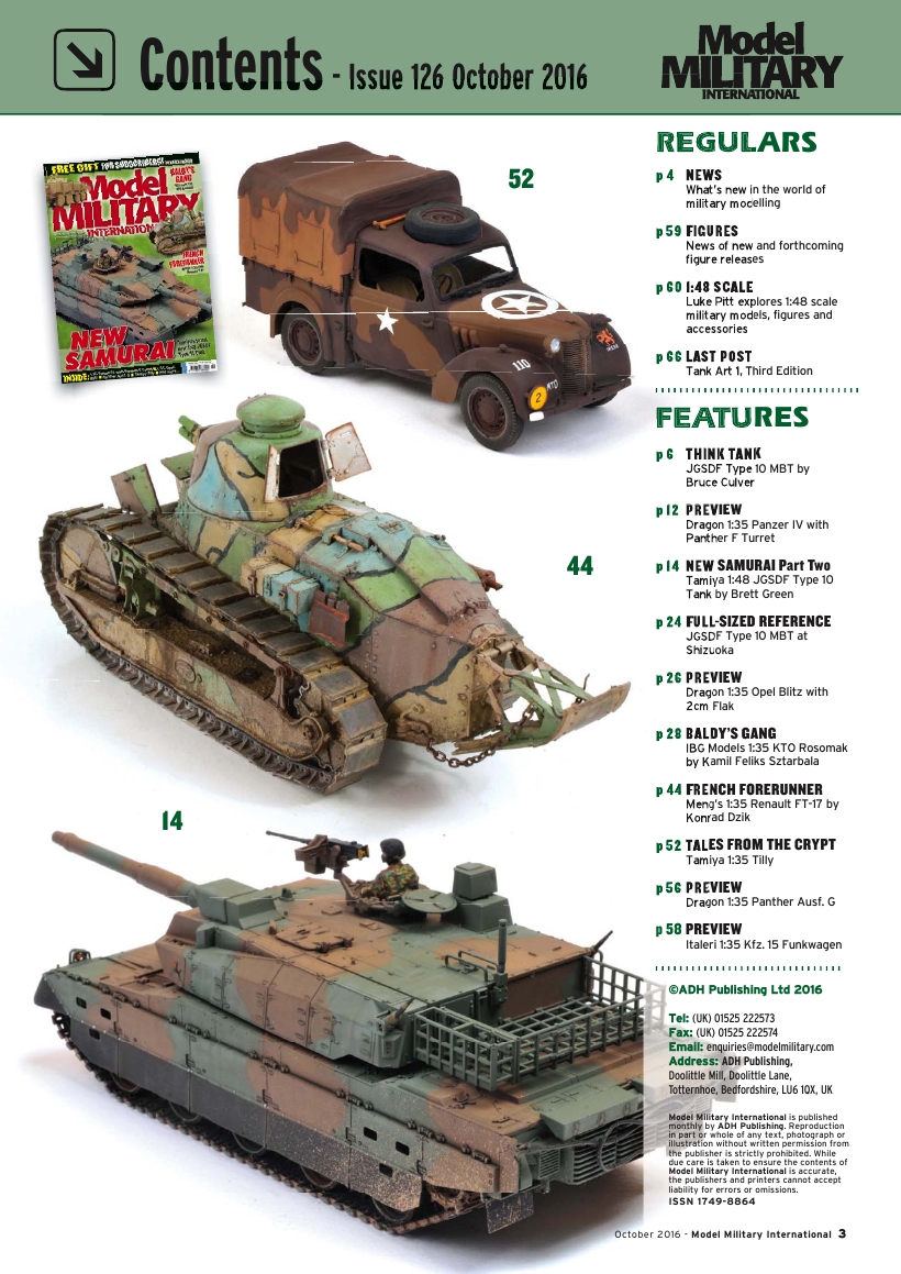 Model Military International 2016-126